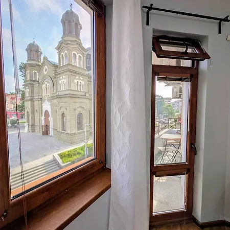 Cathedral View - Center Burgas City